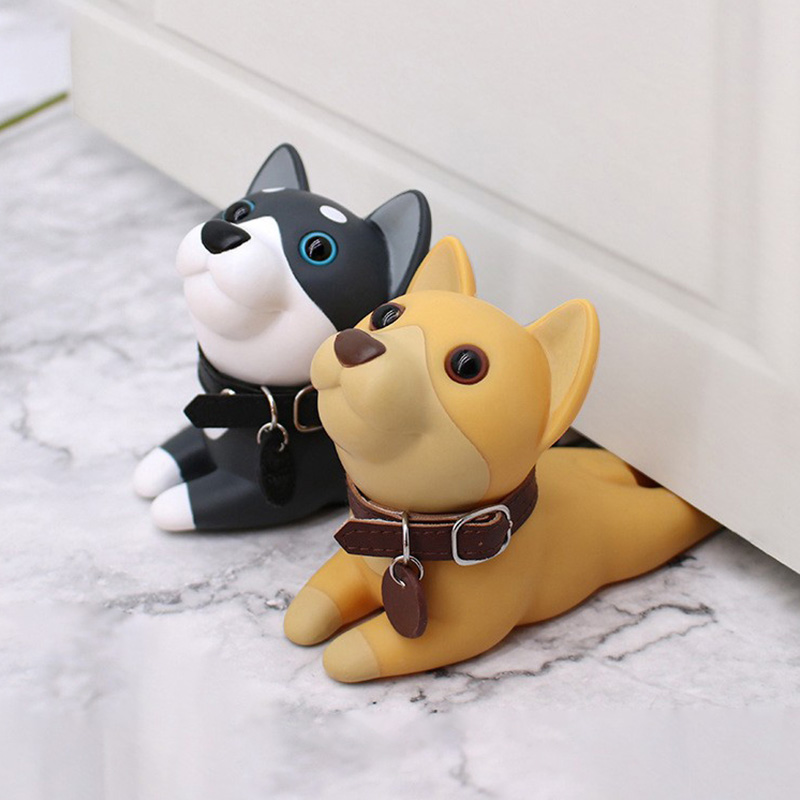 门塞门挡门阻防撞顶门器防风安全门卡固定堵门挡阻门器门楔子卡通