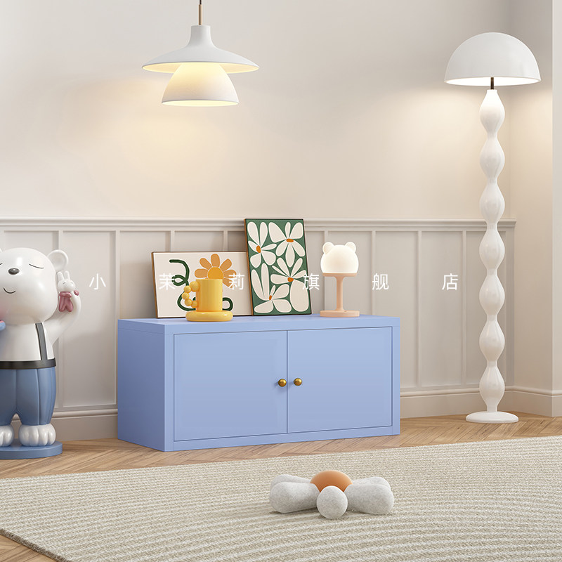 双门单门衣柜顶柜自由组合阳台储物柜家用小矮柜子顶柜收纳柜,住宅家具,自由组合衣柜,淘宝优惠券,粉丝福利购,淘宝优惠卷