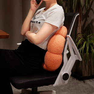 床头软包大靠背垫靠垫床上护腰靠枕南瓜读书榻榻米沙发抱枕玩手机