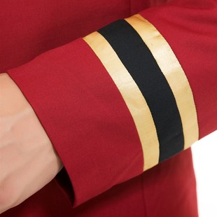 酒店迎宾前台接待秋冬装 门童服服装 门童制服套装行李员工作服男