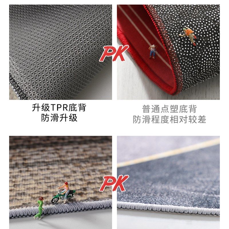 入户门地垫进门门口门垫2023新款免洗耐脏玄关脚垫进户门除尘地毯,居家布艺,入户地垫,淘宝优惠券,粉丝福利购,淘宝优惠卷