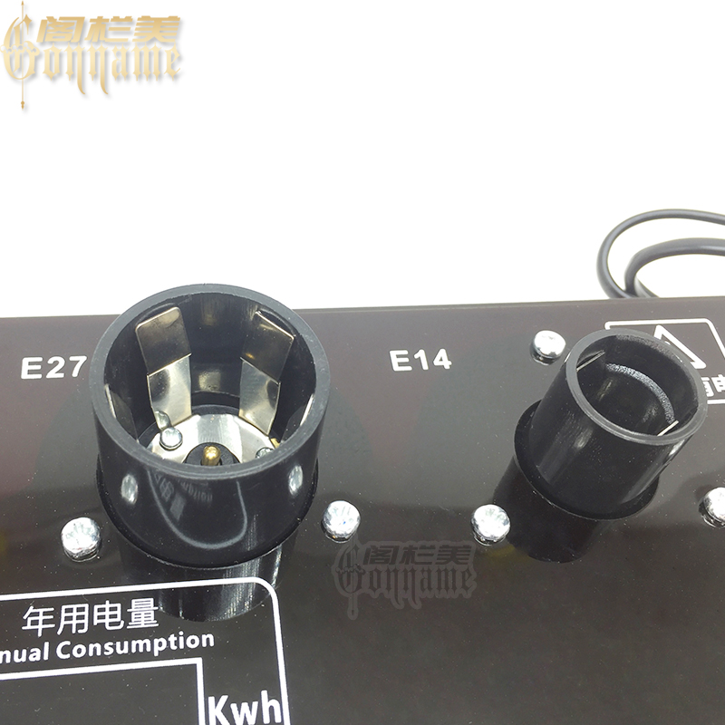 LED电源驱动检测试功率 仪试灯测量器盒 设备工具架老化台 包邮