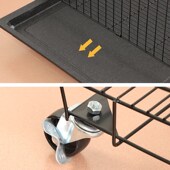 猫笼家用三层猫别墅宠物笼猫双层可折叠室内猫窝猫屋猫房子大空间