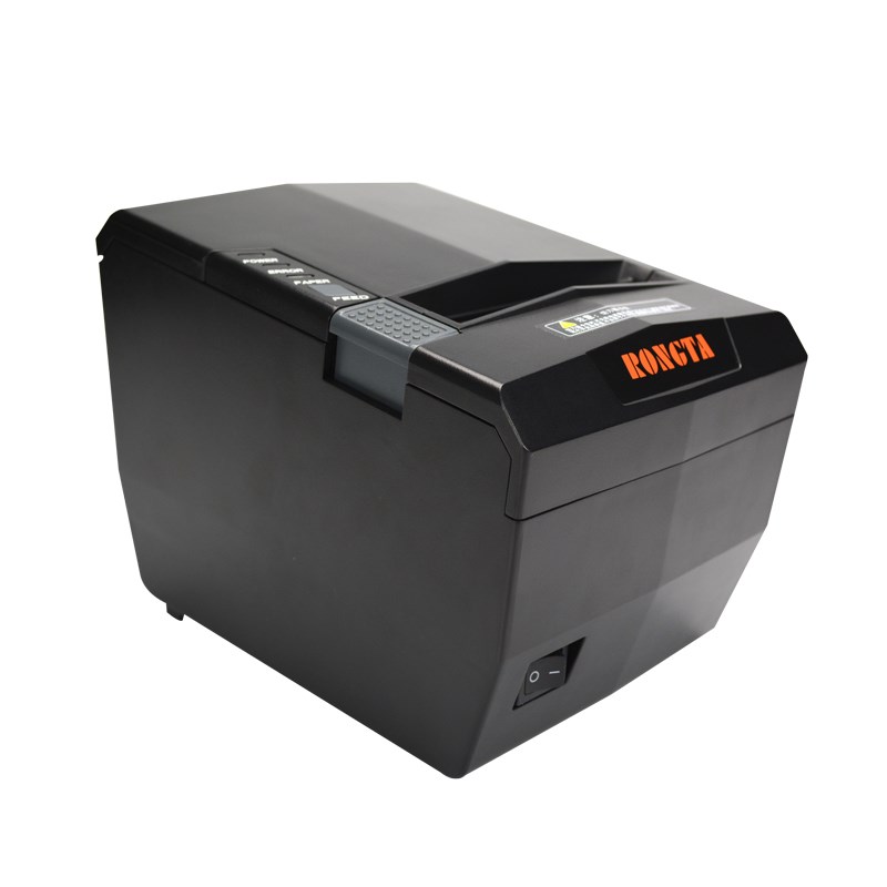 容大RP327前台超市收银餐饮厨房出单80mm热敏小票据打印机