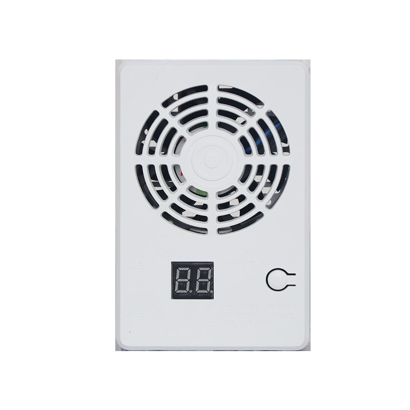 起光通讯 弱电箱智能温控散热器风扇 多媒体光纤信息箱用数显可调