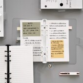 pvc手账本可拆卸笔记本a6本子随身手账活页外壳记事本高颜值日记