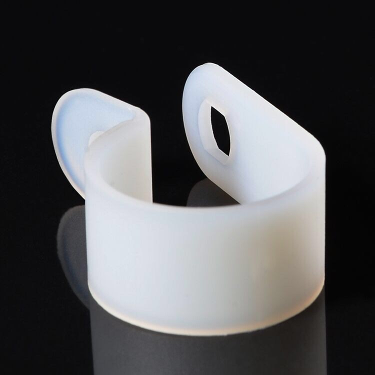 华社 固定钮/R型线夹/配线固定钮 CC-0.1.2.3.4.5.6 R型线夹线扣