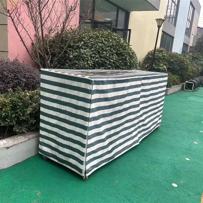 罩子伸缩雨棚布挡雨遮阳高防水奥斯布玩具柜篷布幼儿园场景材料柜