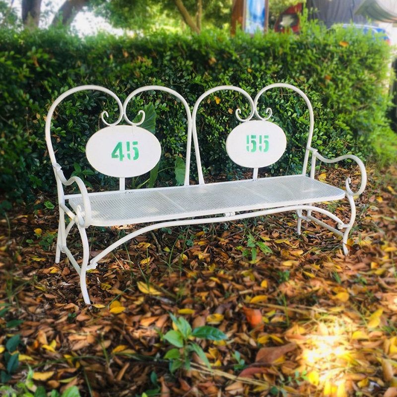 庭院阳台靠背儿童坐椅子花园装饰户外折叠长凳铁艺花架花盆置物架,住宅家具,阳台椅,淘宝优惠券,粉丝福利购,淘宝优惠卷