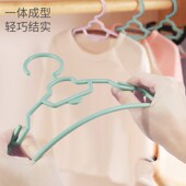 儿童衣架婴儿宝宝家用多功能晾晒挂衣服撑衣防滑架子新生小孩专用