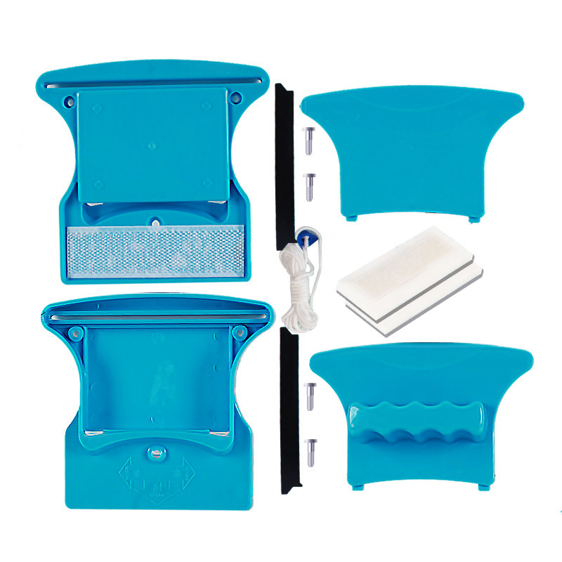 擦玻璃神器双层强磁家用高楼双面清洁玻璃器搽洗窗户配件外壳替换