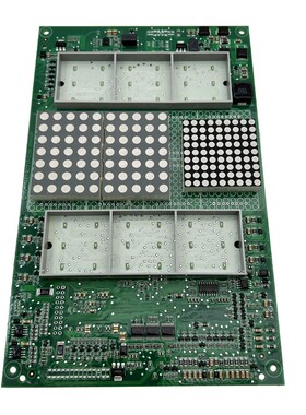 5500轿厢显示板 57640501 57640502 57640503 57640504 57640508