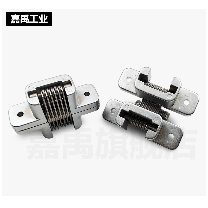 随意任意停扭矩合页暗合页十字隐藏暗藏定位阻尼铰链HFM21-30/50