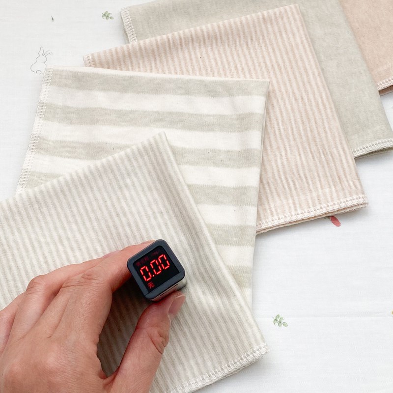 彩棉婴儿洗脸毛巾纯棉纱布口水巾儿童小方巾新生宝宝洗澡洗漱手绢