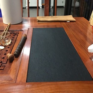 茶桌电磁炉空位盖板茶台石板嵌入式乌金石石板茶盘板面茶几托盘