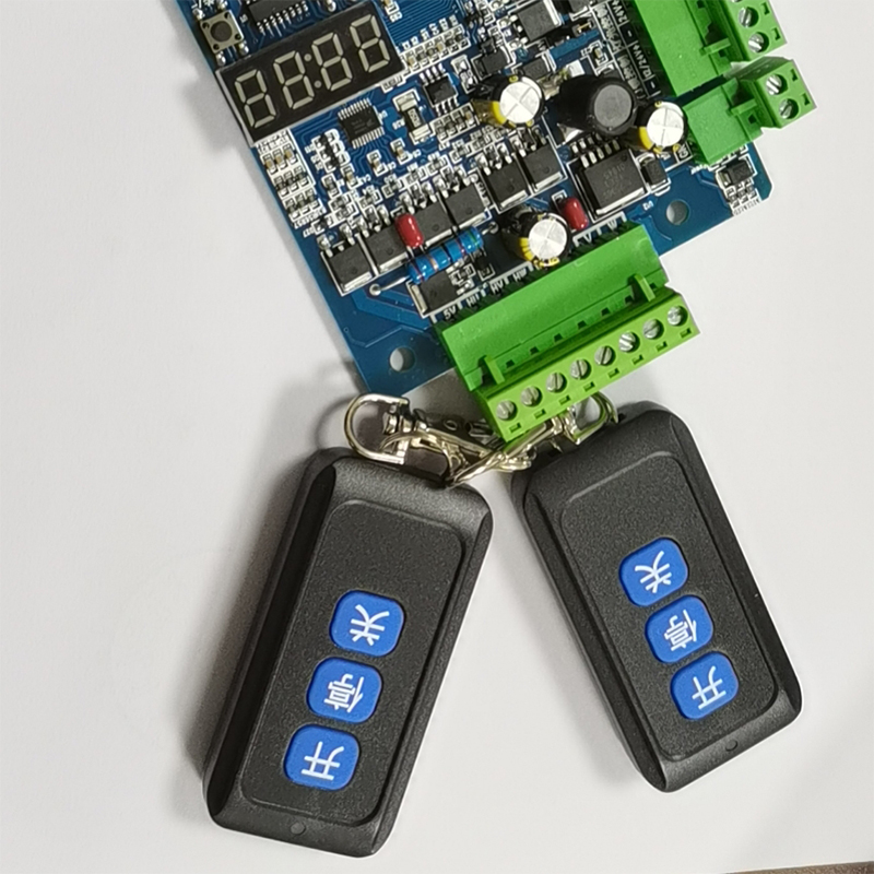 电动广告门控制主板直流无刷电机通用控制器小区门禁配件