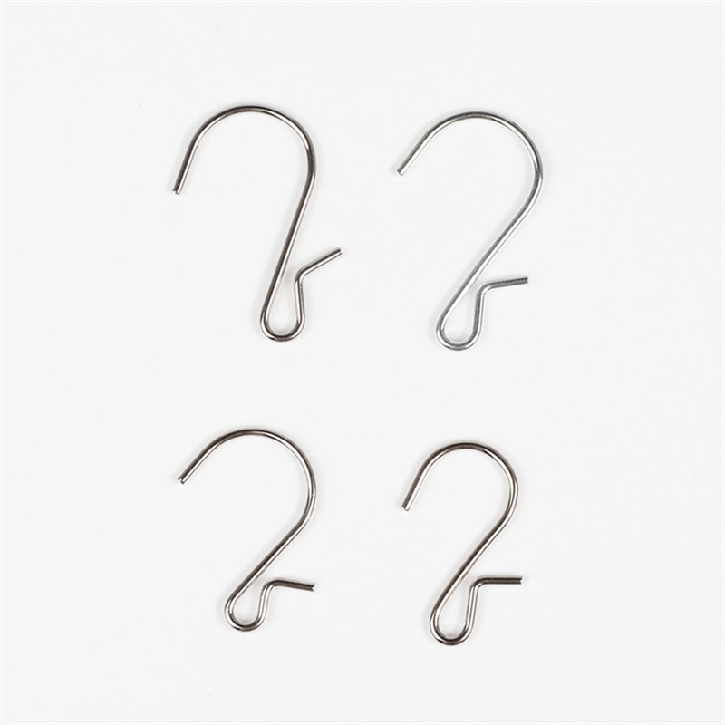 包邮飞字型金属S形挂钩商店货架洞洞板条形架铁钩超市挂条卡钩