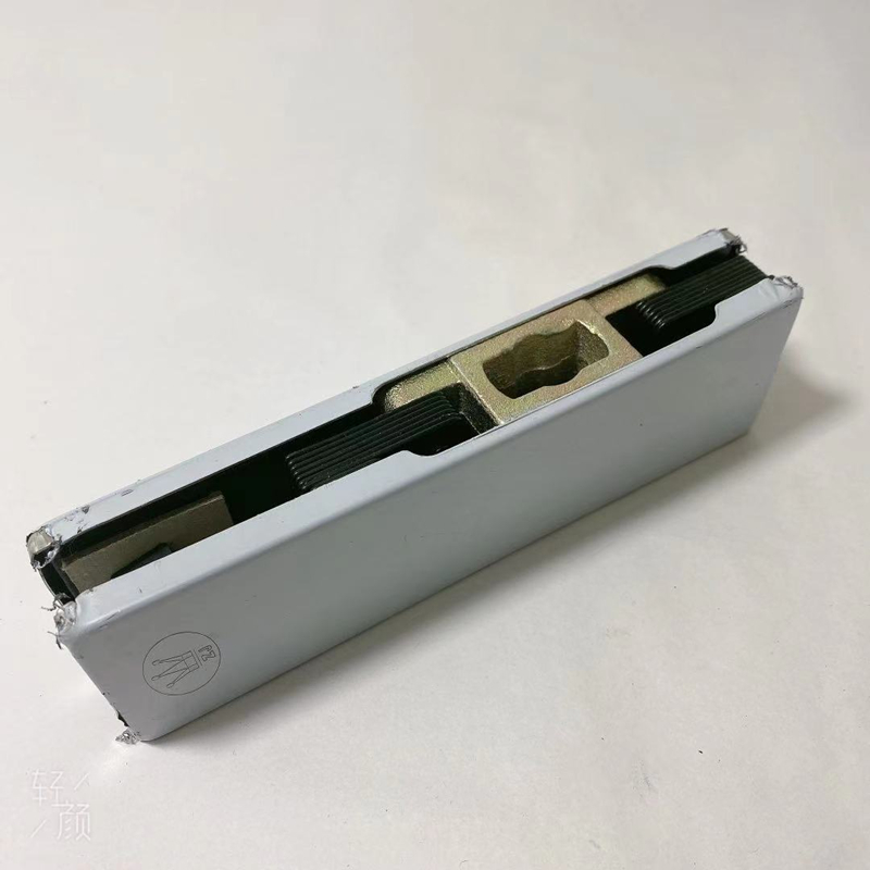 无框玻璃门夹上下门夹地弹簧门配件下门夹点夹一字夹上下夹门夹子