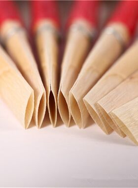初学专业免修高级新忠美式德式双簧管哨片精品手工制作 单支装