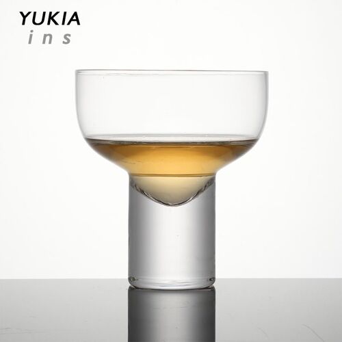 YUKI雪浅中古/水晶之上系列高台杯鸡尾酒杯 雪糕碗冰淇淋杯子芬兰