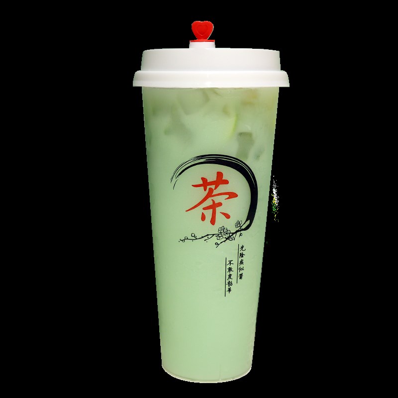 一次性700cc磨砂注塑杯奶茶杯饮料冷饮塑料光杯订制水果茶打包杯