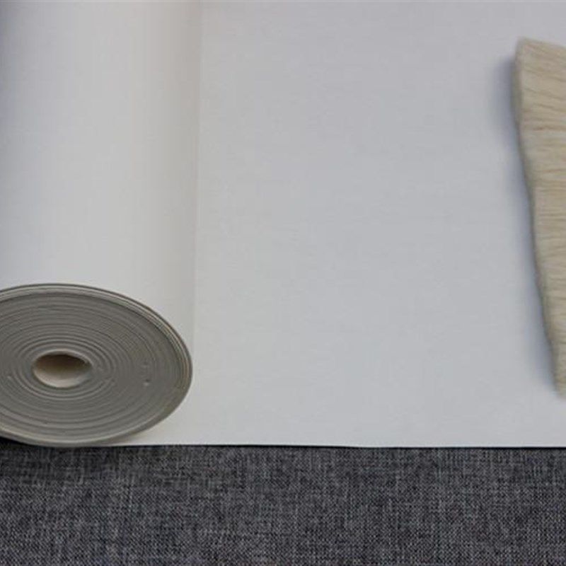 加厚加棉覆背纸90g裱褙纸45cm-2.2米宽百米长卷生宣装裱材料宣纸