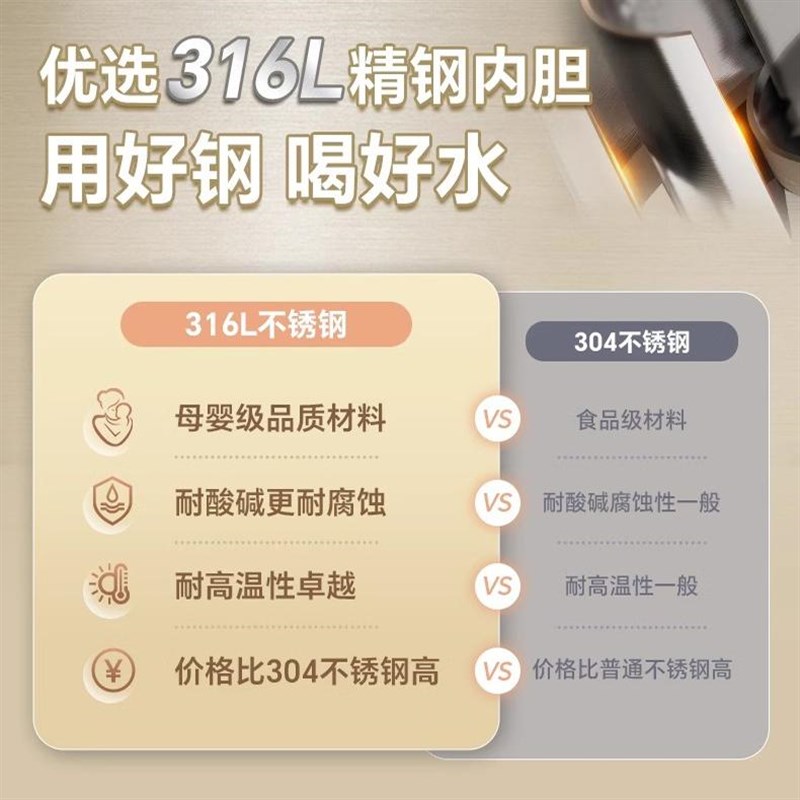 诺卡氏电热水杯便携小型旅行加热杯户外烧水壶电炖杯保温杯烧水杯