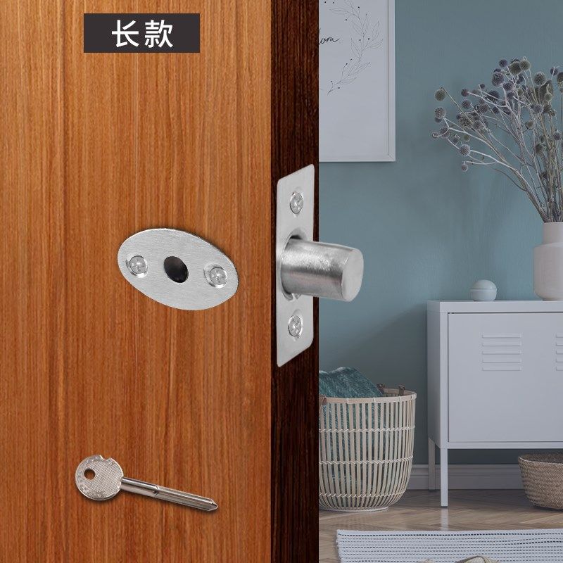 管井锁 管道锁消防门锁逃生门锁 防火门锁仓库通道门锁井门锁