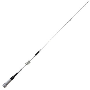 SG-7200车载台电台天线不锈钢苗子UV双段高增益手台吸盘天线