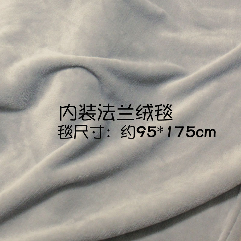 儿童睡觉抱枕被子两用二合一折叠多功能公仔带毯子冬季车用枕头被