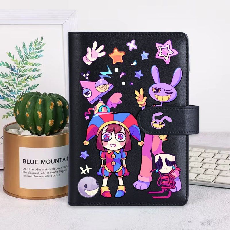 神奇数字马戏团周边帕姆尼手账本笔记本活页夹日记生日礼物学生