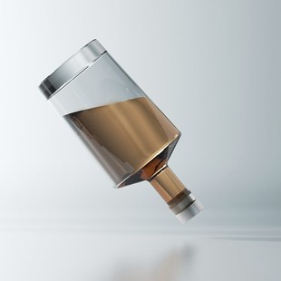 酒瓶空瓶装白酒果酒礼盒2瓶全套包装1斤装高档密封瓶高端玻璃酒瓶