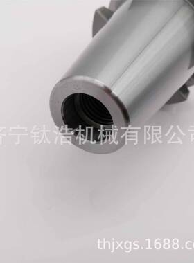 定制B-T0-FMB厂32549350L平面铣刀柄家直5销BT50FMB32面铣刀柄