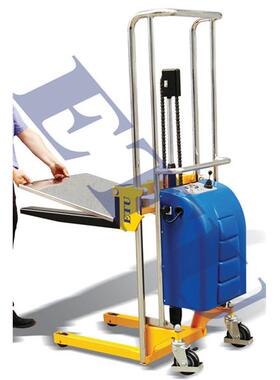 升叉车40KG半自动升93高车搬运装卸堆0高高机