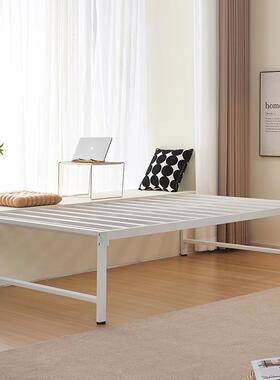 8V户制型铁艺床架可定床高度简约拼接飘窗小无PCCJ头铁床窗台延伸