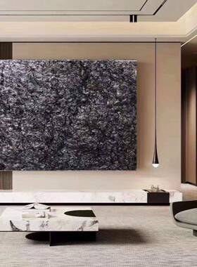 铂金钻奢石客厅背景墙44802轻奢天然大理石石材电视家墙装居饰