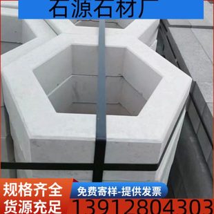 河道护坡砖水泥六边砖预制六角砖实心六角砖空心六角砖定制水泥砖