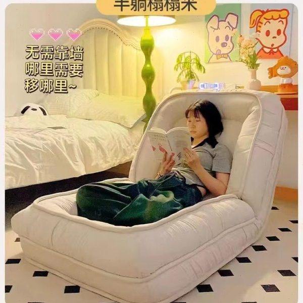 巨型超大号狗窝人类版懒人沙发可躺可睡椅双人形小户型窝窝床冬天