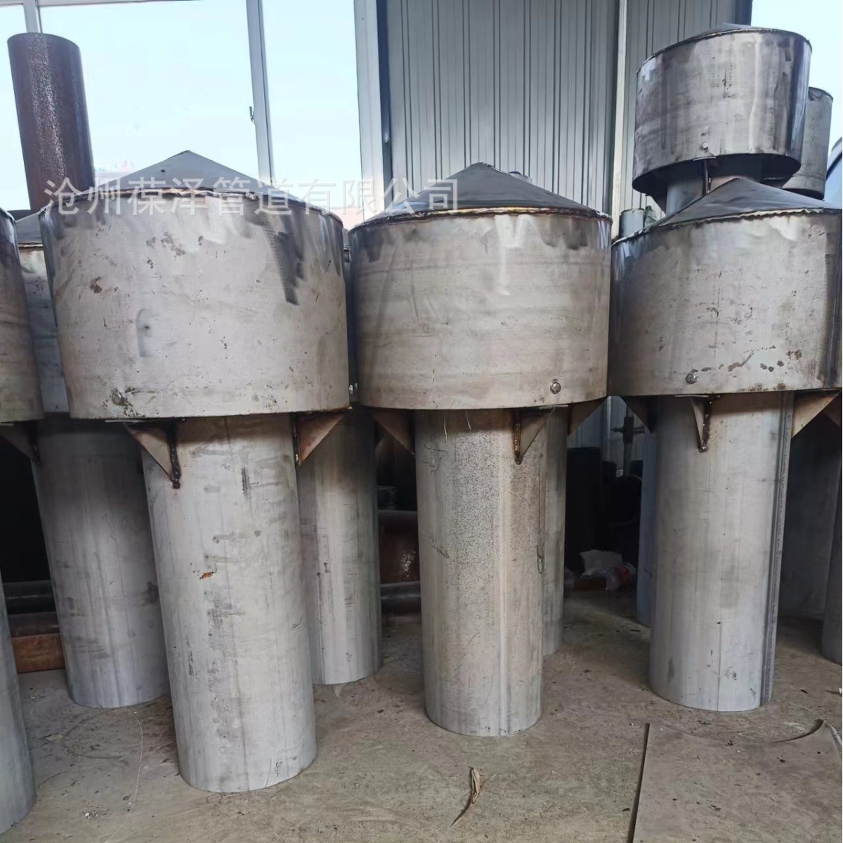 不锈钢02S403罩型通气帽Z200 弯管型通气管304 316 蓄水池通风帽