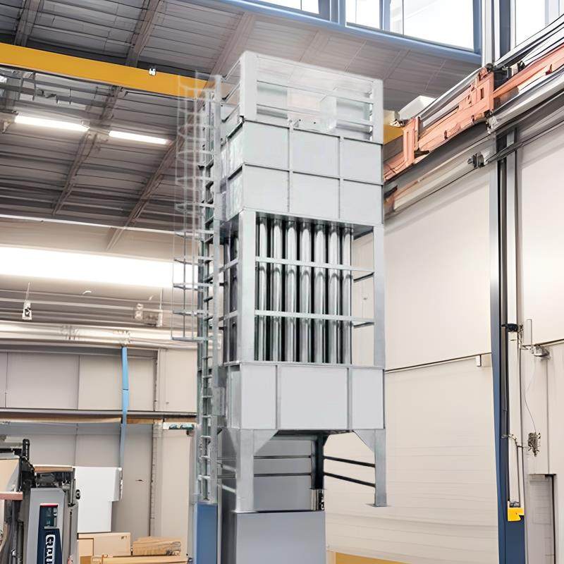 电捕焦油器仓顶高压静电湿电除尘器油烟蜂窝废气处理设备净化无尘