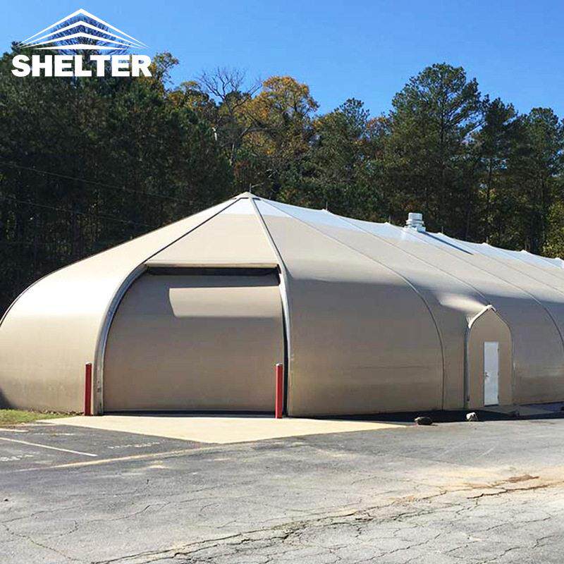 跨境出口赛尔特篷房大型活动帐篷桃心篷房建筑户外弧形铝合金蓬房
