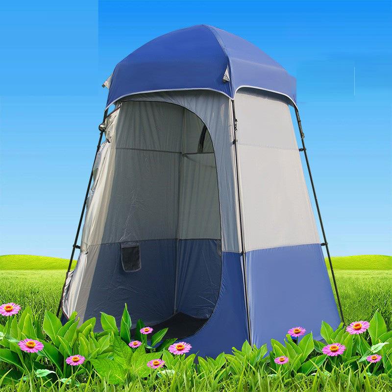 洗澡帐篷户外钓鱼沐浴移动卫生间换衣间更衣室车边淋浴厕所帐篷