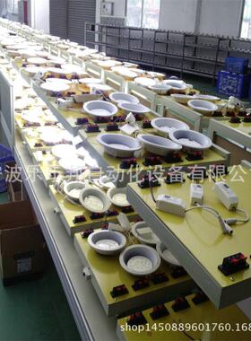 厂家直销自动LED路灯老化线组装 灯具老化测试移动