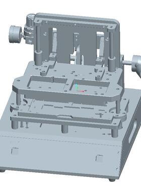 厂家定制工装夹治具 气动夹治具 灌胶治具 老化治具 气动保压机