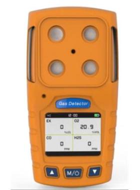 扩散式氰化氢检测仪 型号SKS-KA-HCNg 0-30PPM