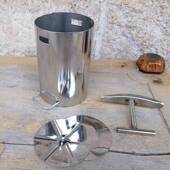 菜火腿工牛具创意肉越南汉扎堡肉肉饼饭团12345678圆凉菜不锈钢模