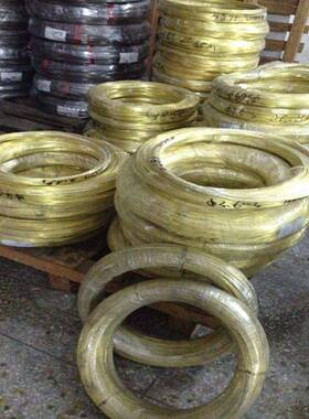 国硬标h62黄铜线退火软半硬全c2800diITU铜y手工饰品黄丝c3712