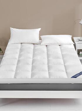 新品酒租店星级软床垫羽丝绒榻2020805米垫子榻民宿房厚褥子双人