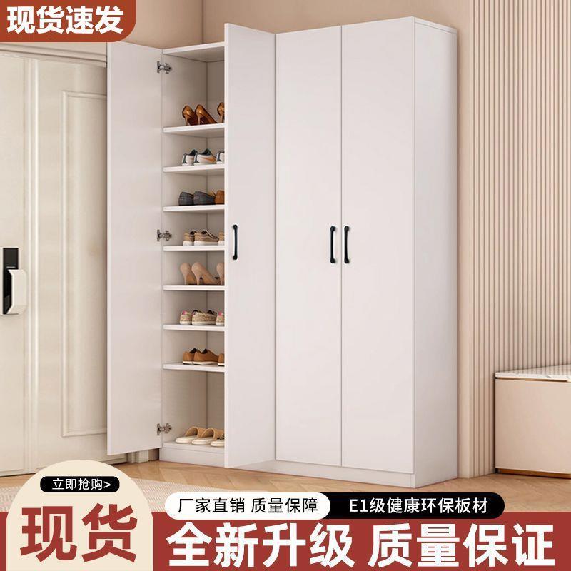 家用鞋阳台储物柜门口入户见详情多门玄关柜柜层纳柜靠墙大收容量