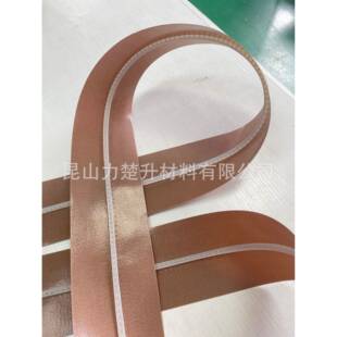 特氟咖啡色布带特氟龙环T04m.m烘干机带微波传送耐龙高温光滑特氟